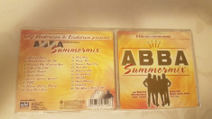 [CDA] Dj Andersson &amp;amp; Lindstrom presents ABBA summermix - cd audio original foto