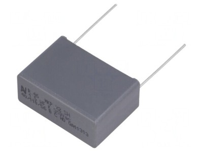 Condensator Polipropilenă 1,5uF THT 32x13x22mm &amp;plusmn;10% foto