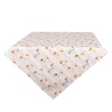 Cumpara ieftin Fata masa bumbac multicolor Catelusi 100x100 cm