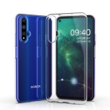 Husa Huawei Nova 5T - Silicon UltraSlim (0.5mm), Transparenta, ALC MOBILE