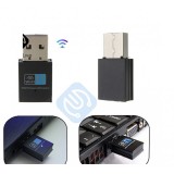 Adaptor placa retea WIFI USB 300mbps 802.11n/g/b