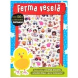 Ferma vesela. Autocolante pufoase