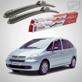 Cumpara ieftin Ștergătoare Citro&euml;n Xsara Picasso N68 Facelift 2005-2010 | Set Față Flat &ndash; TeamCar&reg;