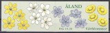 Aland 1997 - Flori, Carnet cu 2 Serii, 2 Poze, MNH, Nestampilat