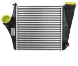 Intercooler Audi Q7 15-, Q8 18-, motor: 4.0 TDI, intercooler dreapta, 280x293x64, SRLine, Aluminiu/ Plastic brazat, 4M0145804BN