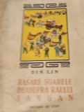 RASARE SOARELE DEASUPRA RAULUI SANGAN DIN LIN