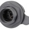 Conector Circular Soclu Tată 2 PIN Nichelat Buccaneer 7000