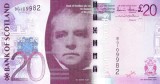 Bancnota Scotia 20 Pounds 2007 - P126a UNC ( Bank of Scotland )