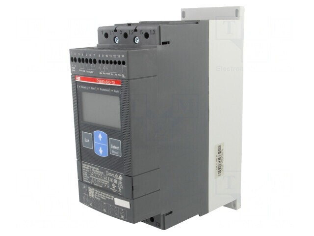 Modul Softstart 208-600VAC 30kW 60A DIN