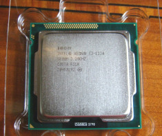 Procesor-Intel Xeon E3-1230-(la fel ca i7/2600)- Socket 1155 foto