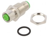 Adaptor M12 tată-M12 mamă 5 pini CANopen