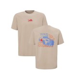 Red Bull Racing tricou de bărbați Porsche brown 2025 - XL