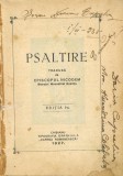 Cumpara ieftin PSALTIREA PATRIARHULUI NICODIM EDITIA I-A CHISINAU 1927 FACSIMIL COLOR LUX! COPERTI PIELE, FORMAT ORIGINAL 16 X 12 CM.