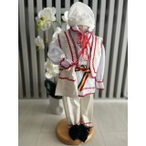 Cumpara ieftin Costum botez, model traditional - DPH397