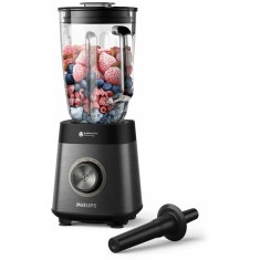 Blender Philips HR3040/00, 1200 W, 2 L, Negru