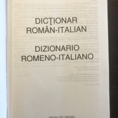 Dictionar Italian - Roman / Roman - Italian (Balaci / Gherman), 2 volume