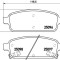 BREMBO P 59 080 PRIME LINE set placute frana,frana disc