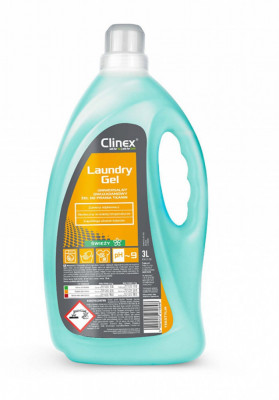 Clinex Laundry Gel Fresh, 3 Litri, Detergent Gel Pentru Rufe foto