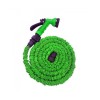 Furtun Gradina Extensibil Macvi&reg; 60m cu Pistol Multifunctional 7 Moduri, Presiune Max 6 Bar, Verde