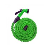 Cumpara ieftin Furtun Extensibil de Gradina Macvi&reg; cu Pistol Multifunctional pentru Udat, Lungime 60m, Verde
