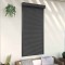 vidaXL Oblon rulant, antracit, 110 x 220 cm, aluminiu 144983