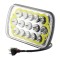 Proiector cu 3 moduri de lumina, 61 LED-uri, 12V-24V, lumina alb-galben - 109919