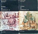 Raymond Bloch, Jean Cousin - Roma si destinul ei, 2 volume