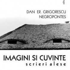 Imagini si cuvinte - Dan Er. Grigorescu Negropontes