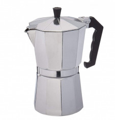 Espressor manual de cafea, 12 CUPS, Aluminiu foto