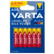 BATERIE ALCALINA LR03 MAX POWER VARTA BL 6BUC