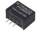 Convertor DC/DC 18-36V la 15V 2A SIP3 410kHz TSR 2-24150