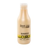 Sampon pentru par cret sau ondulat Waves &amp; Curls, 300ml, Sleek Line
