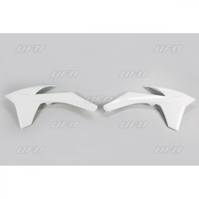 Laterale radiator KTM SX/SXF/11-12=EXC/12-13, albe Cod Produs: MX_NEW KT04022047 foto
