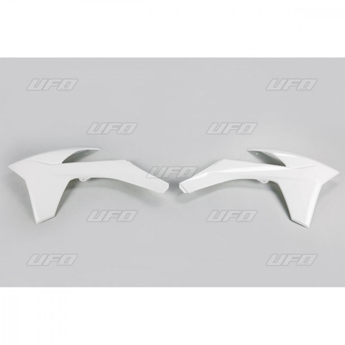 Laterale radiator KTM SX/SXF/11-12=EXC/12-13, albe Cod Produs: MX_NEW KT04022047