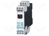 Releu de monitorizare a tensiunii SIEMENS pentru şină DIN 3UG DPDT