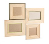Cumpara ieftin Rama foto de perete lemn natur 47 cm x 42 h
