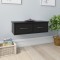 vidaXL Raft de perete cu sertar, negru, 60x26x18,5 cm, lemn prelucrat 800586