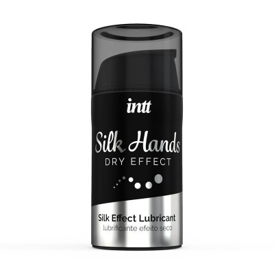 Lubrifiant Silk Hands Dry Effect pe Baza de Silicon 15 ml foto