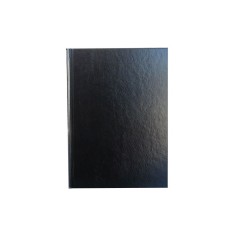 Agenda A5 nedatata Forpus 42401 neagra foto