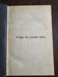 L&#039;Eglise des premiers siecles - E. Amann