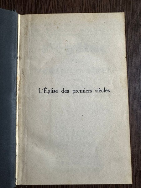 L&#039;Eglise des premiers siecles - E. Amann