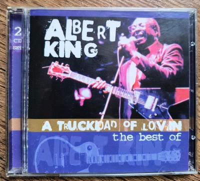 2 x CD Albert King &amp;ndash; A Truckload Of Lovin&amp;#039; - The Best Of foto