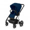 Carucior Cybex Balios S Lux Cadru Negru Navy Blue