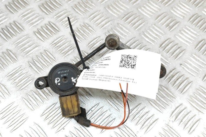 Senzor de nivel &icirc;nălțime st&acirc;nga față LAND ROVER RANGE ROVER II P38A 1999 OEM: ANR4686,CP17417 29489592