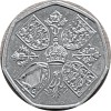 Moneda Comemorativa 50 Pence Marea Britanie 2022 Charles aUNC - Numismatica