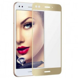 Folie securizata 3D Huawei Y7 2018 Gold