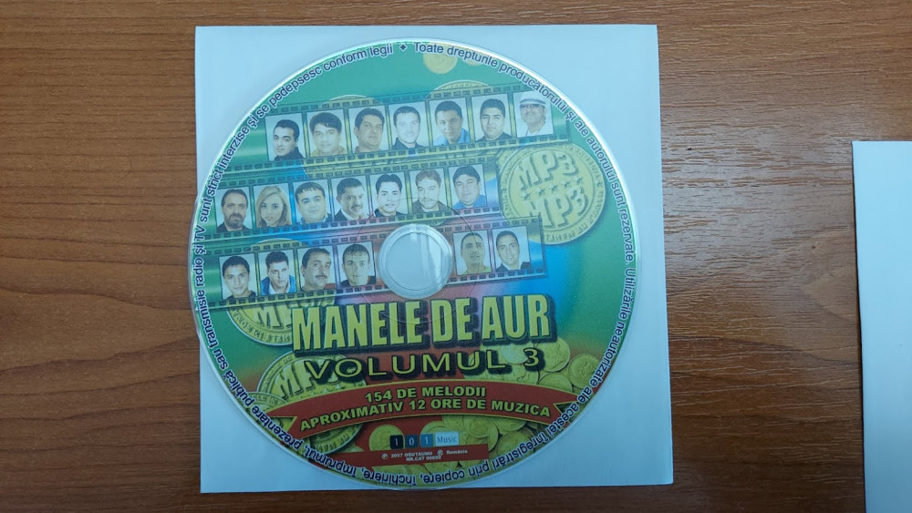 MANELE DE AUR VOL 3 , MP3 ., CD | Okazii.ro