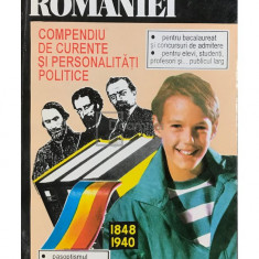Marin Nedelea - Istoria României - Compendiu de curente și personalități politice (editia 1994)
