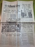 Ziarul romania libera 8 iulie 1989 - ceausescu intalnire cu gorbaciov