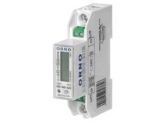 Controler ORNO pentru şină DIN RS485 Modbus RTU IP51 -25&divide;55&deg;C